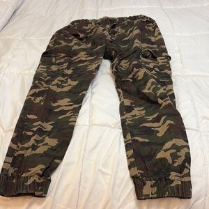 Camouflage Cargo Pants